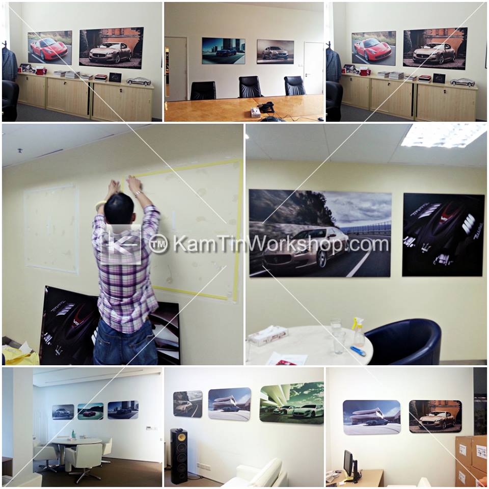 Maserati Showroom - Photo Frame